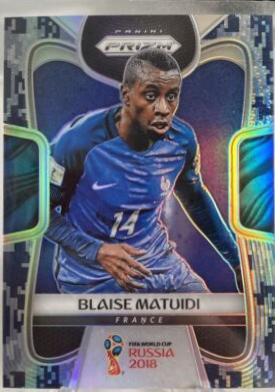 Blaise Matuidi [Camo Prizm] #77