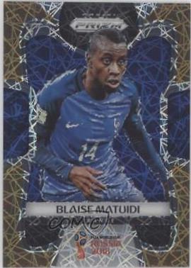 Blaise Matuidi [Gold Lazer] #77