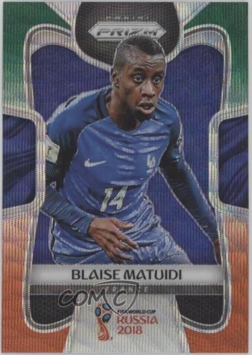 Blaise Matuidi [Green & Orange Wave] #77