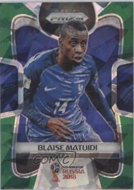 Blaise Matuidi [Green Crystals] #77