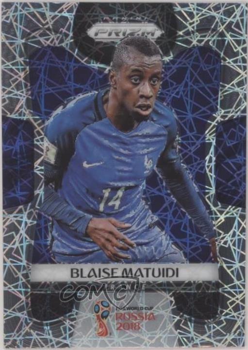 Blaise Matuidi [Lazer Prizm] #77