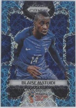 Blaise Matuidi [Light Blue Lazer] #77