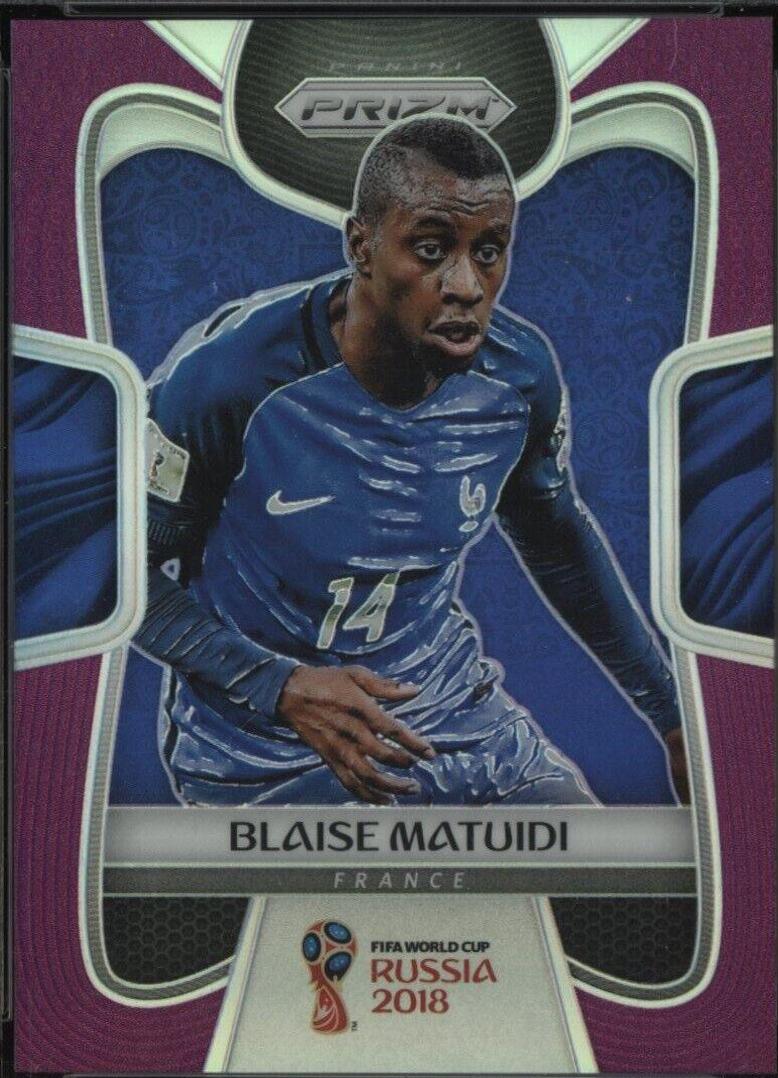 Blaise Matuidi [Purple Prizm] #77