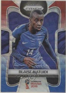 Blaise Matuidi [Red & Blue Wave] #77
