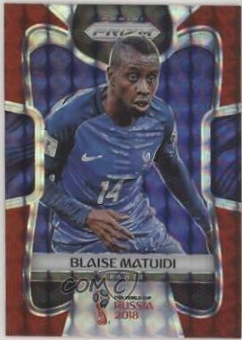 Blaise Matuidi [Red Mosaic Prizm] #77