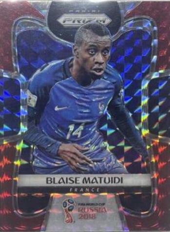 Blaise Matuidi [Red Prizm] #77