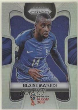 Blaise Matuidi [Silver Prizm] #77