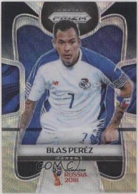 Blas Perez [Black & Gold Wave] #217