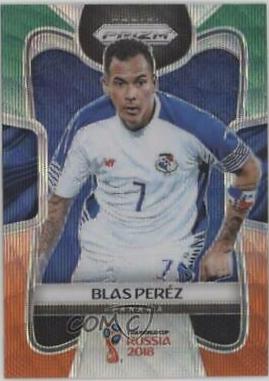Blas Perez [Green & Orange Wave] #217