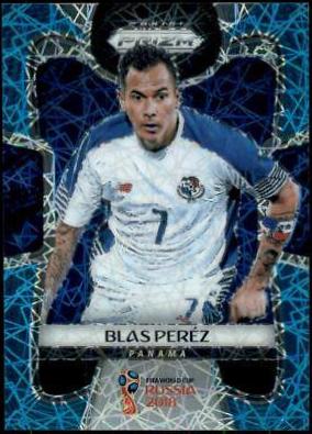 Blas Perez [Light Blue Lazer] #217