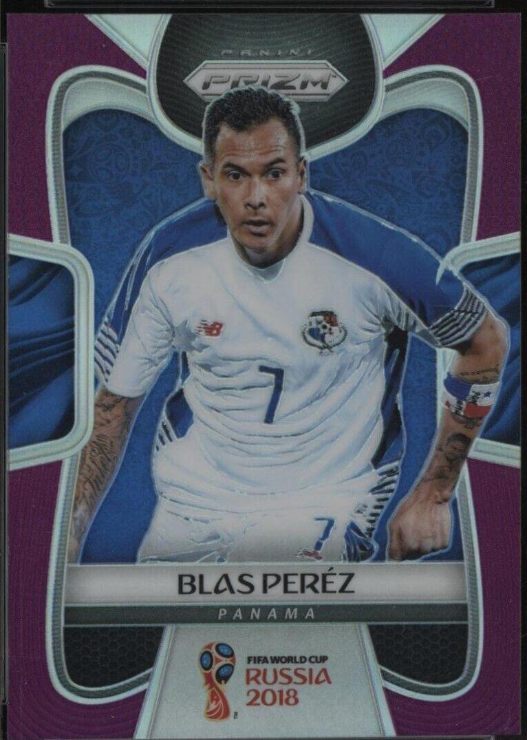 Blas Perez [Purple Prizm] #217