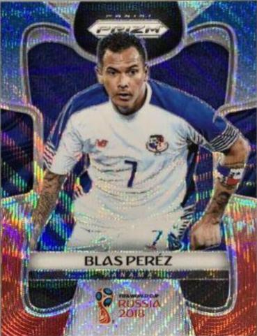 Blas Perez [Red & Blue Wave] #217