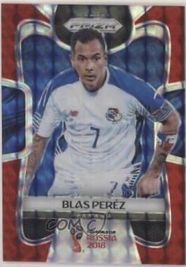 Blas Perez [Red Prizm] #217