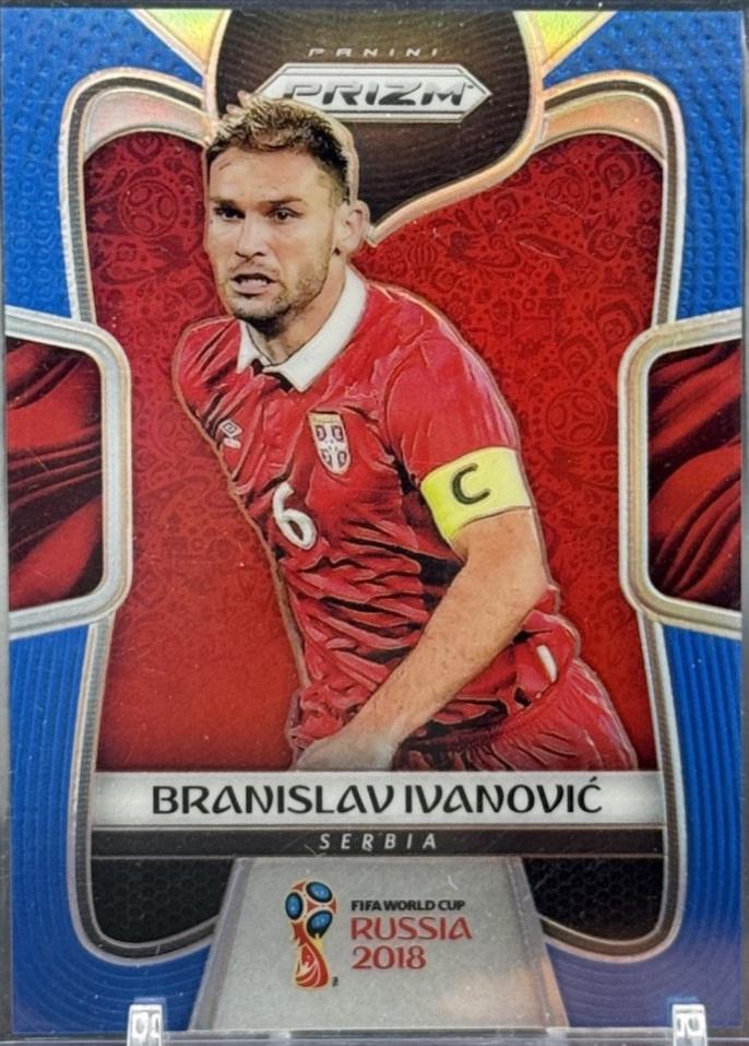 Branislav Ivanovic [Blue Prizm] #180