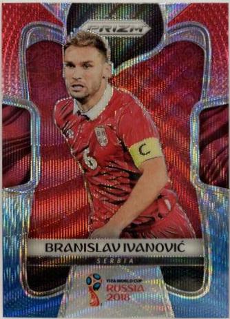 Branislav Ivanovic [Red & Blue Wave] #180