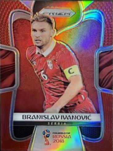 Branislav Ivanovic [Red Prizm] #180