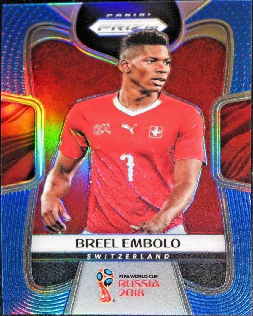 Breel Embolo [Blue Prizm] #242