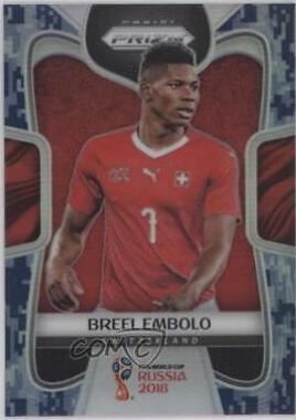 Breel Embolo [Camo Prizm] #242