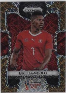 Breel Embolo [Gold Lazer] #242