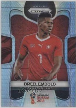 Breel Embolo [Hyper Prizm] #242