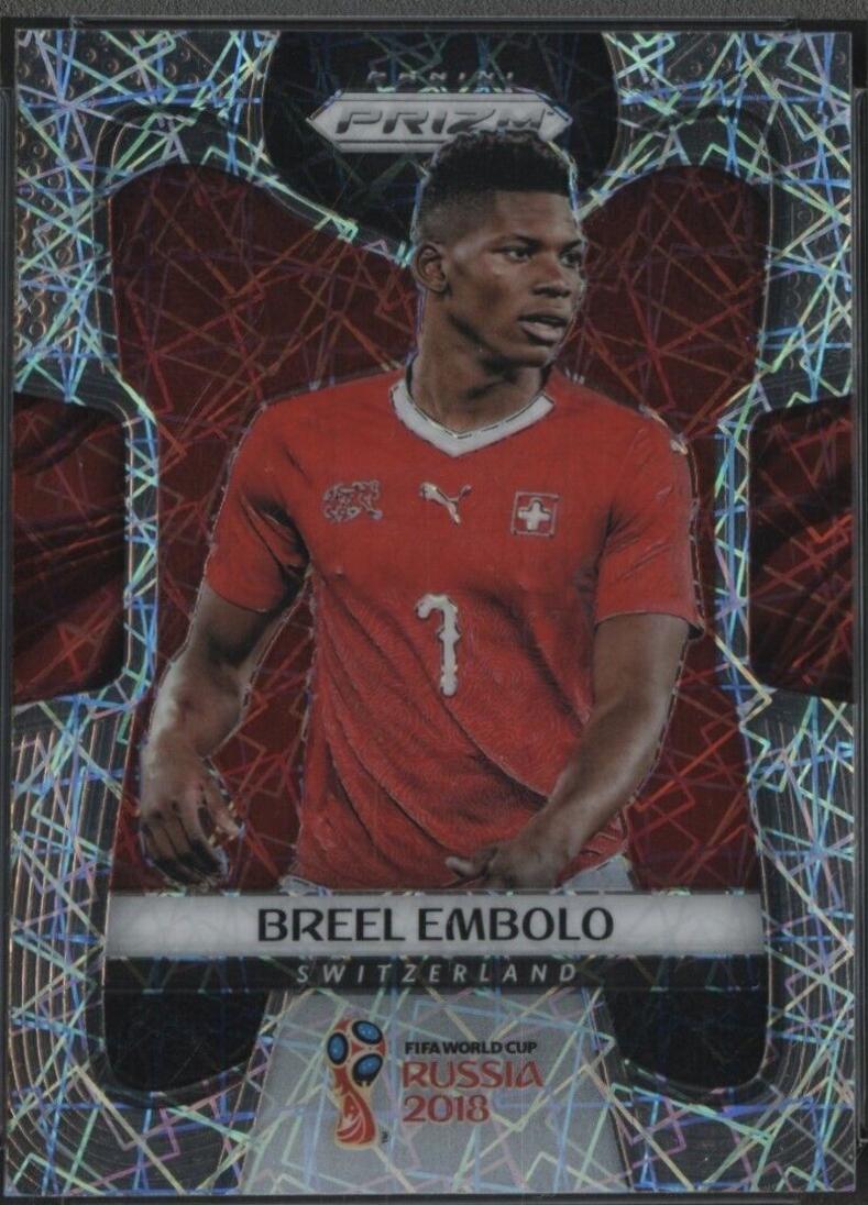 Breel Embolo [Lazer Prizm] #242