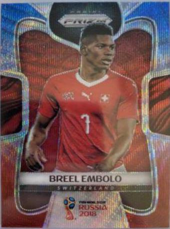 Breel Embolo [Red Prizm] #242