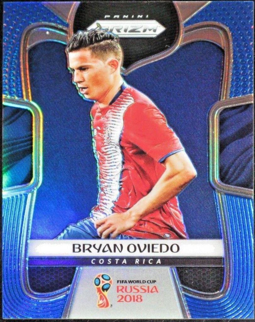 Bryan Oviedo [Blue Prizm] #50