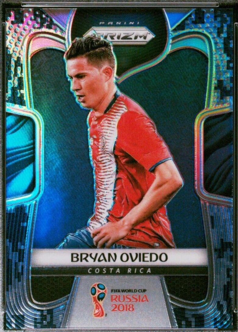 Bryan Oviedo [Camo Prizm] #50