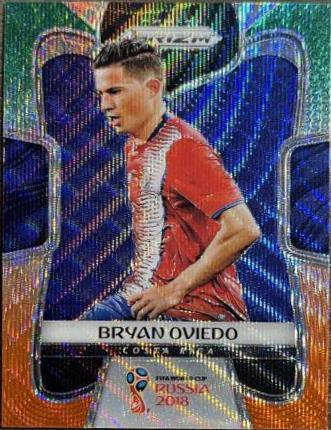 Bryan Oviedo [Green & Orange Wave] #50