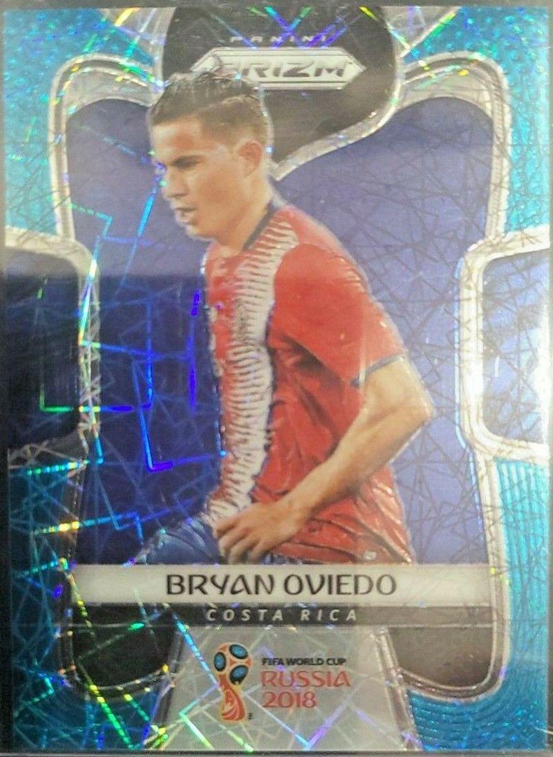 Bryan Oviedo [Light Blue Lazer] #50