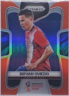 Bryan Oviedo [Orange Prizm] #50