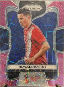 Bryan Oviedo [Pink Lazer] #50