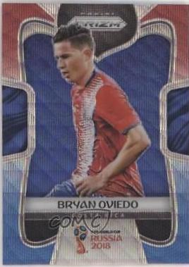 Bryan Oviedo [Red & Blue Wave] #50