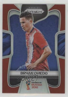 Bryan Oviedo [Red Prizm] #50