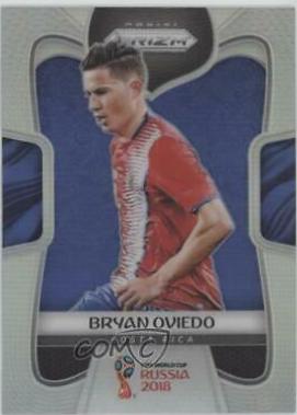 Bryan Oviedo [Silver Prizm] #50
