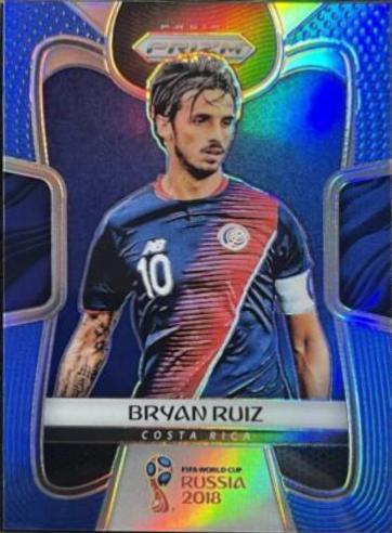 Bryan Ruiz [Blue Prizm] #47