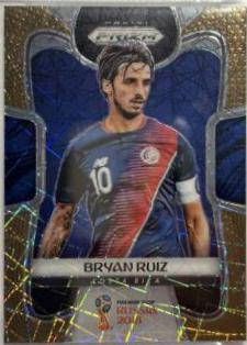 Bryan Ruiz [Gold Lazer] #47