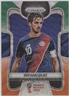 Bryan Ruiz [Green & Orange Wave] #47