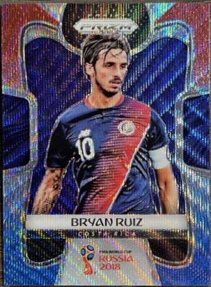Bryan Ruiz [Red & Blue Wave] #47