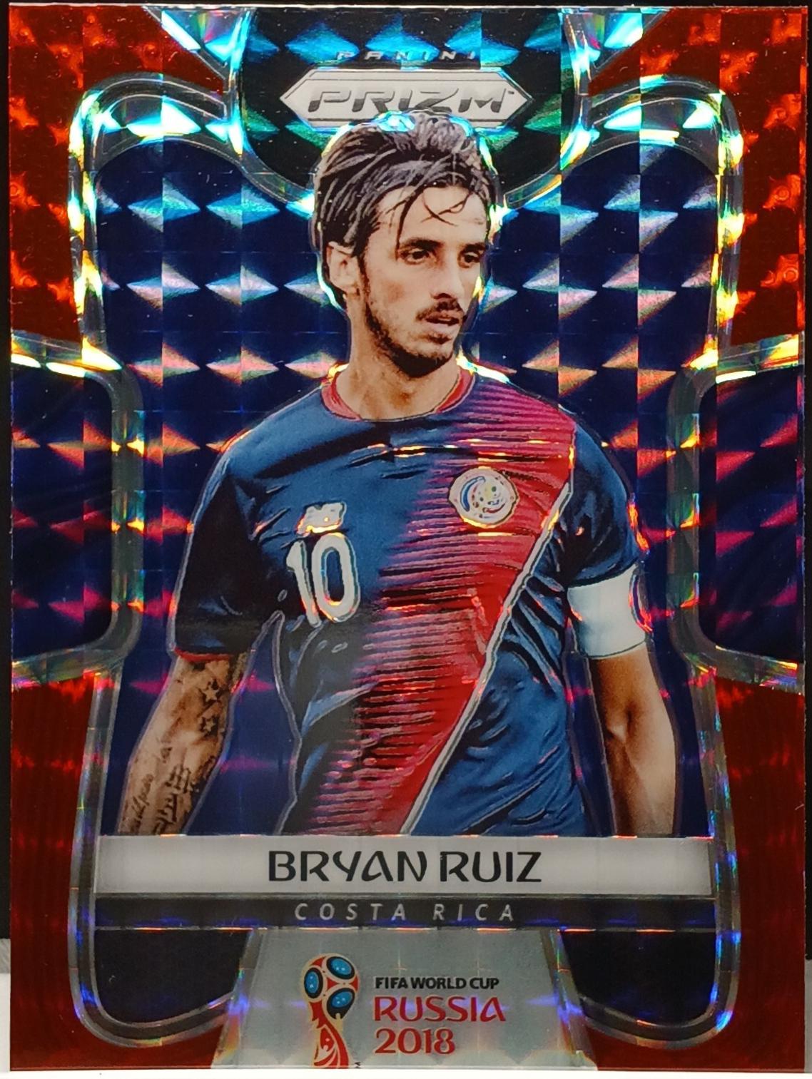Bryan Ruiz [Red Mosaic Prizm] #47