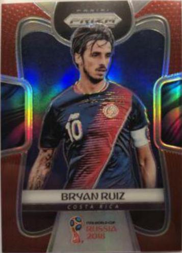 Bryan Ruiz [Red Prizm] #47