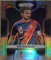 Bryan Ruiz [Silver Prizm] #47