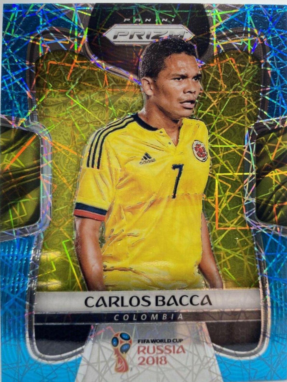 Carlos Bacca [Blue Prizm] #39