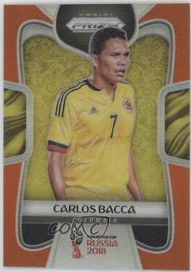 Carlos Bacca [Orange Prizm] #39