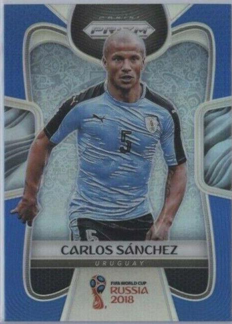 Carlos Sanchez [Blue Prizm] #210