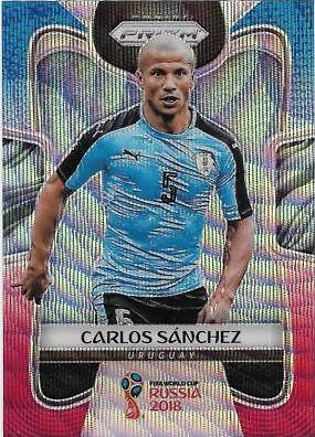 Carlos Sanchez [Blue Shimmer] #210