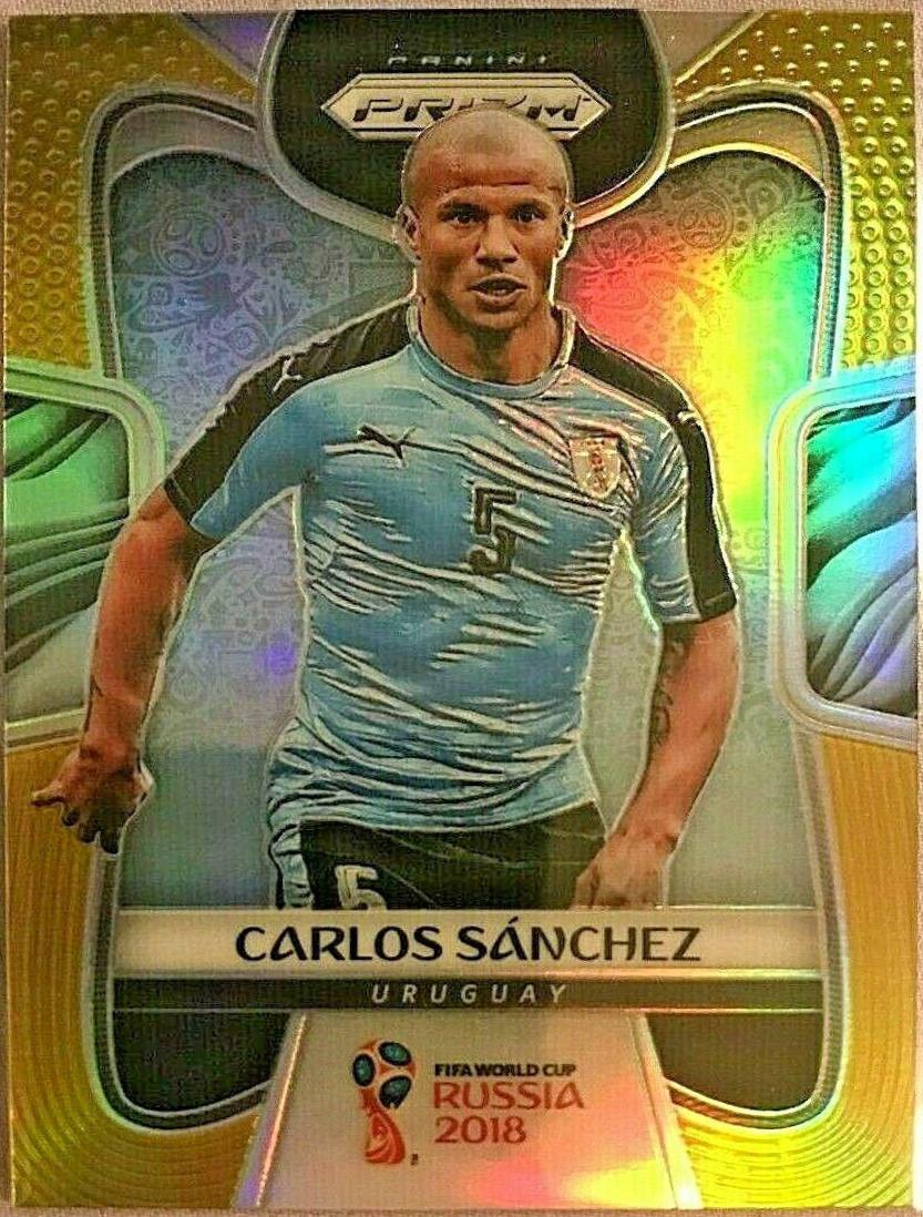Carlos Sanchez [Gold Prizm] #210