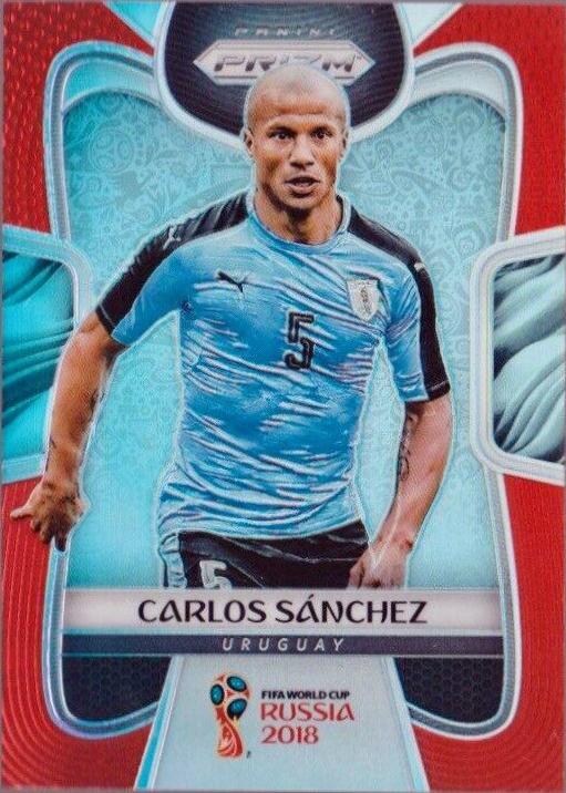 Carlos Sanchez [Orange Prizm] #210