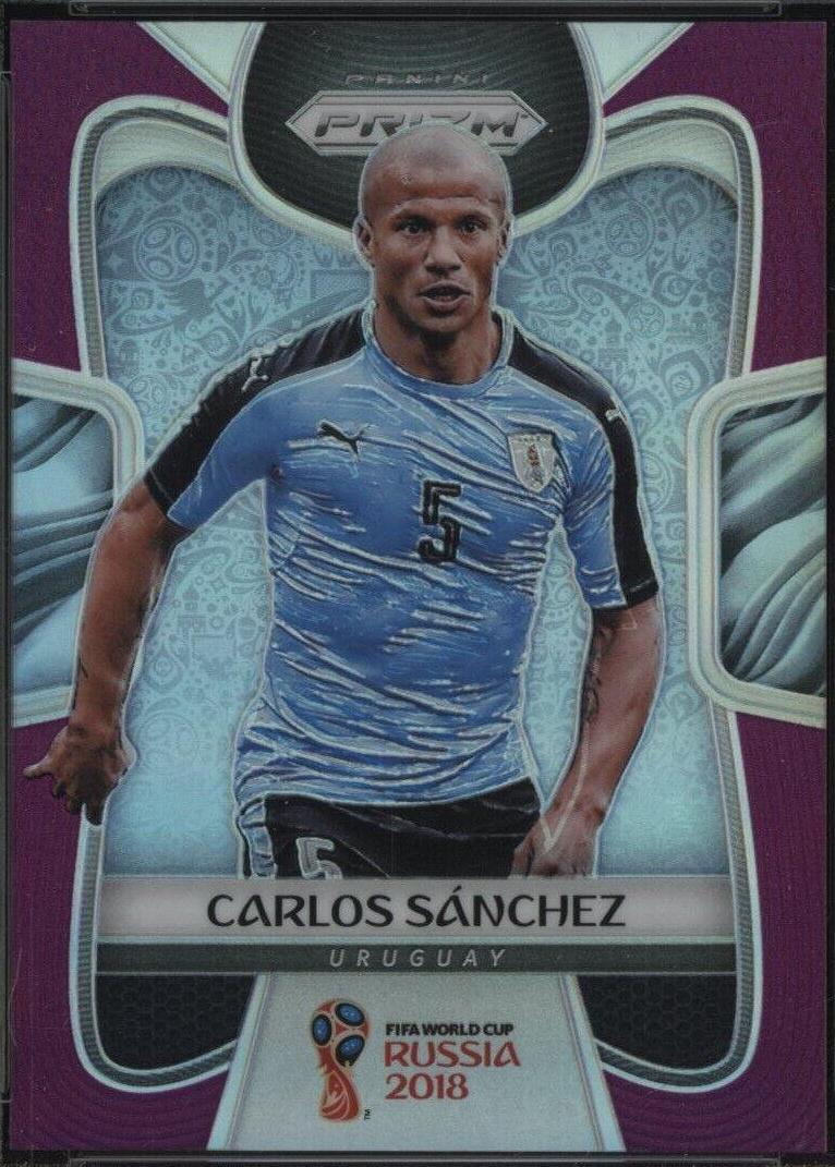 Carlos Sanchez [Purple Prizm] #210