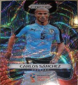 Carlos Sanchez [Red & Blue Wave] #210